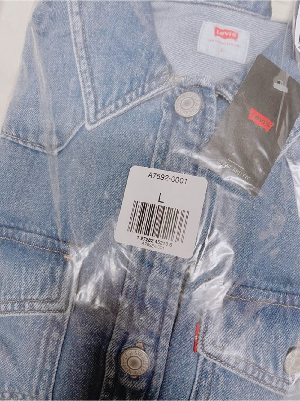 ♥️ LEVIS Flynn Western Core Ringing Bells Mini Dress - Picture 4 of 4